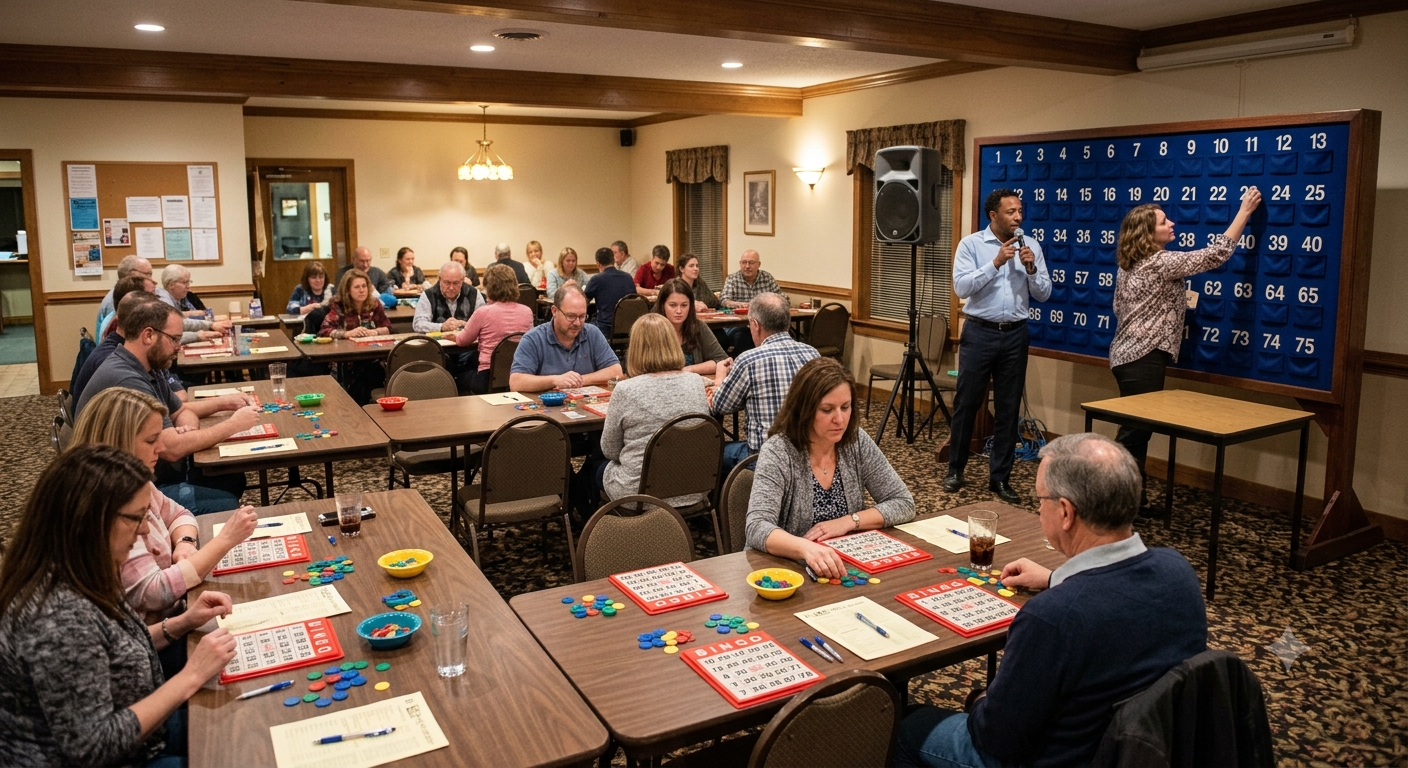 Adult bingo entertainment for parties in Atlanta