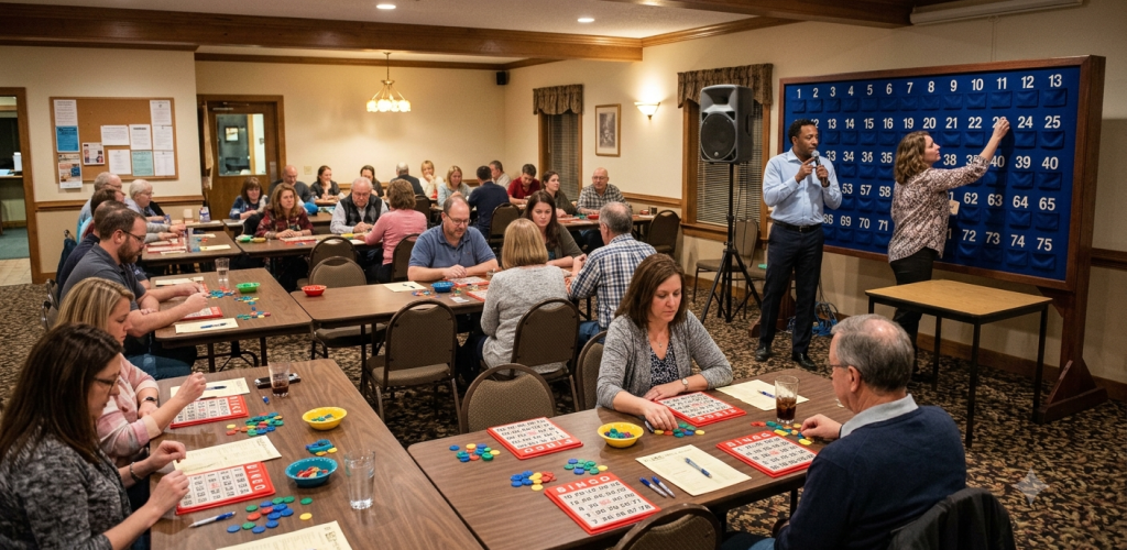 Adult bingo entertainment for parties in Atlanta